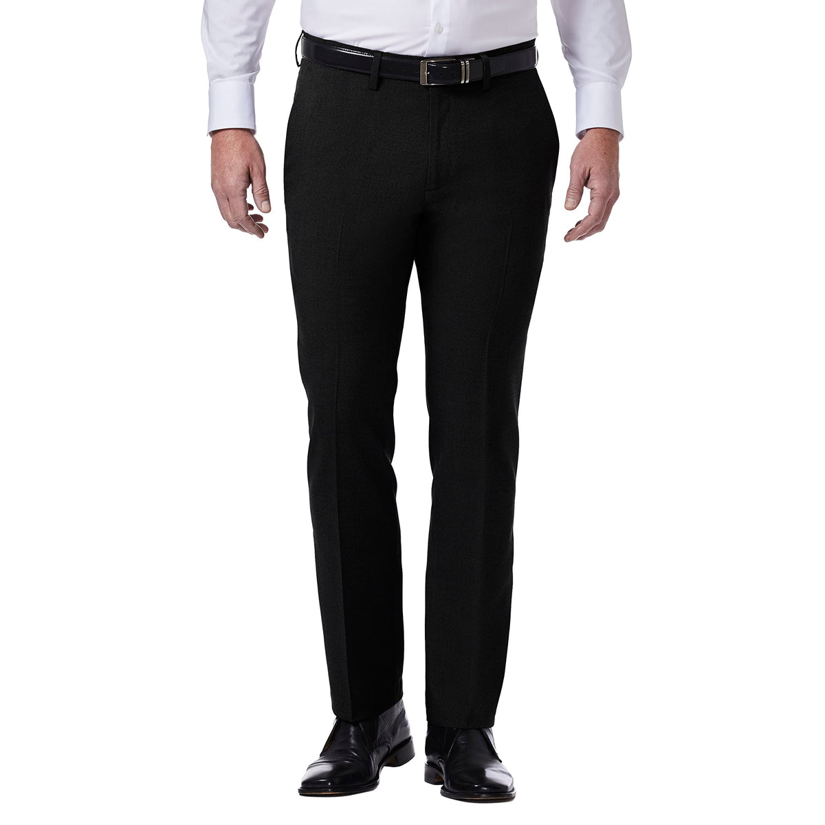 Kenneth Cole Reaction Men's Stretch Weave Slim Fit Dress Pant
