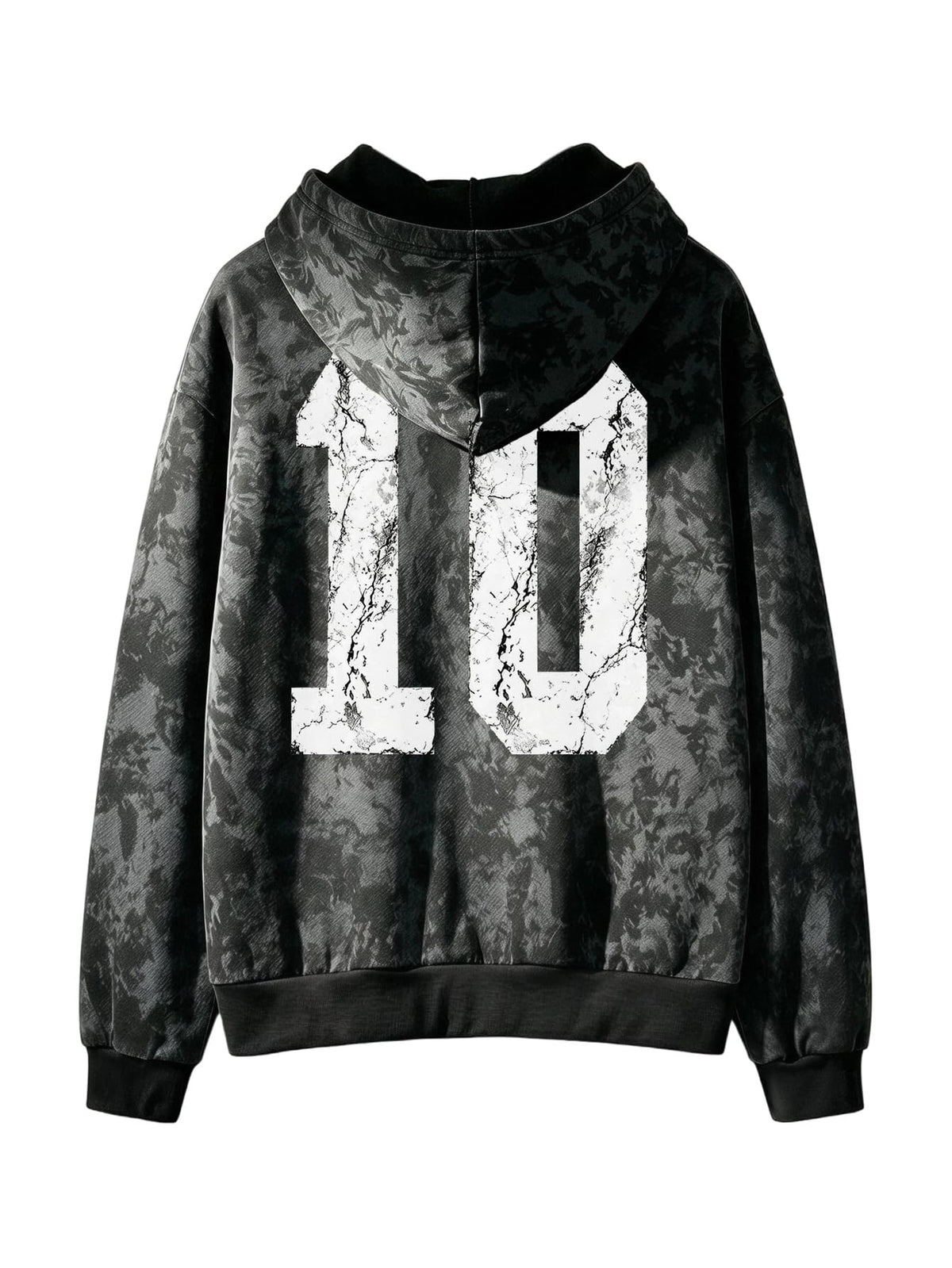SOLY HUX Men's Vintage Graphic Hoodies Baggy Sweatshirts