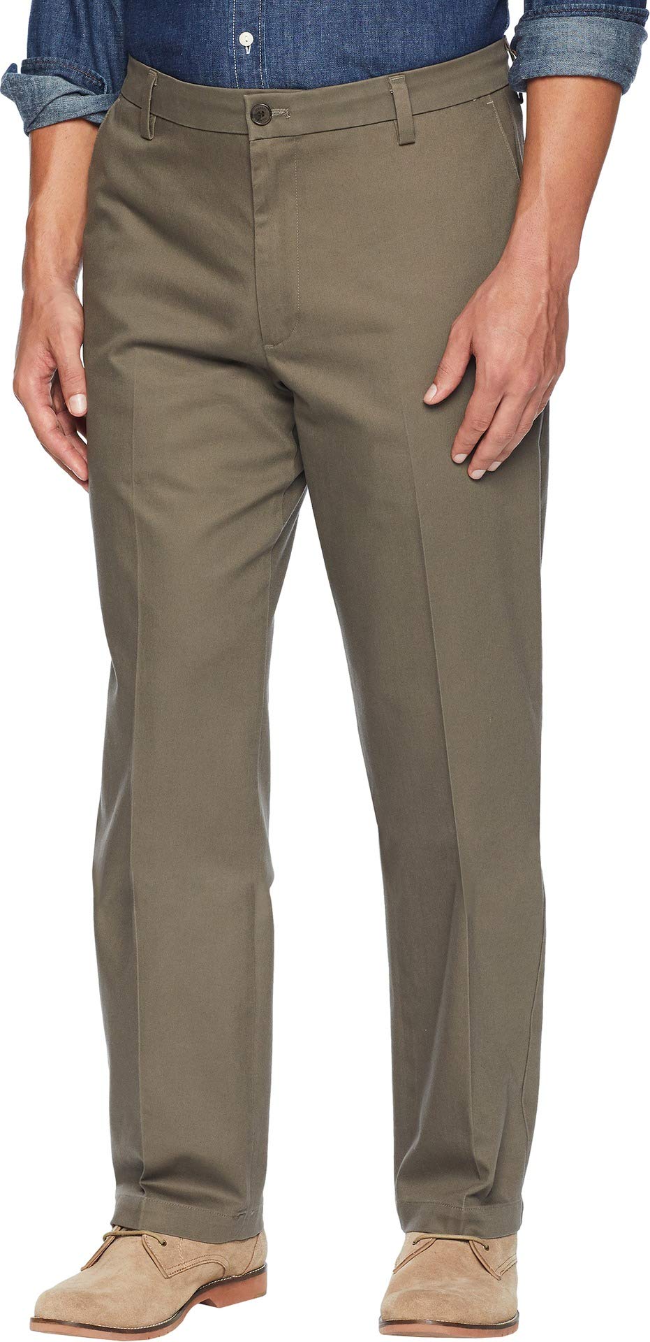 Dockers Men's Classic Fit Signature Khaki Lux Cotton Stretch Pants