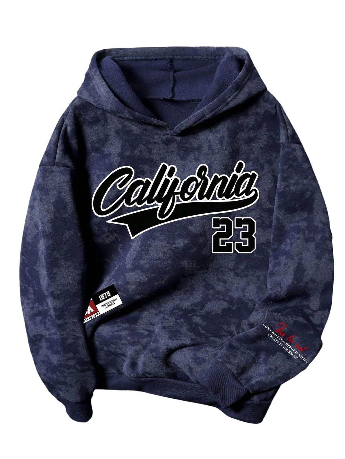 SOLY HUX Men's Vintage Graphic Hoodies Baggy Sweatshirts