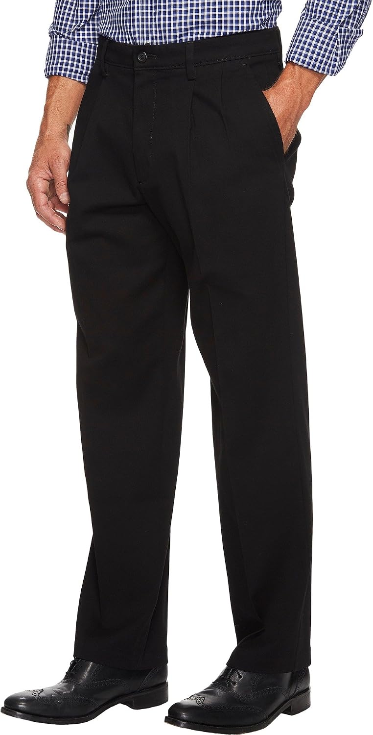 Dockers Men's Classic Fit Easy Khaki Pants - Pleated (Standard and Big & Tall)