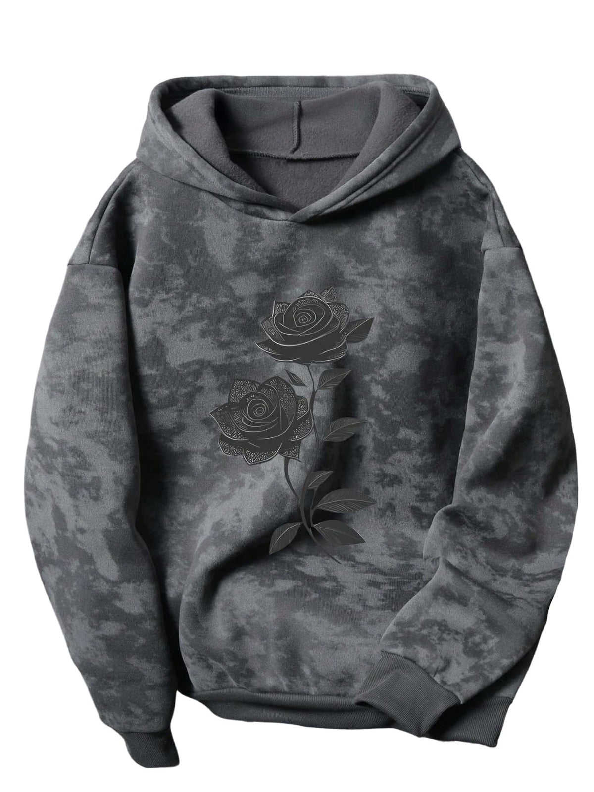 SOLY HUX Men's Vintage Graphic Hoodies Baggy Sweatshirts
