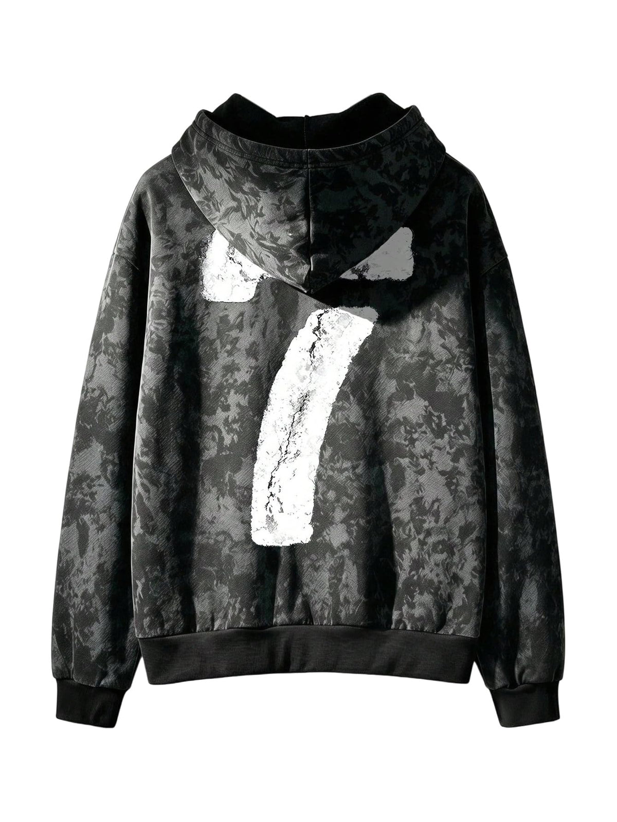 SOLY HUX Men's Vintage Graphic Hoodies Baggy Sweatshirts