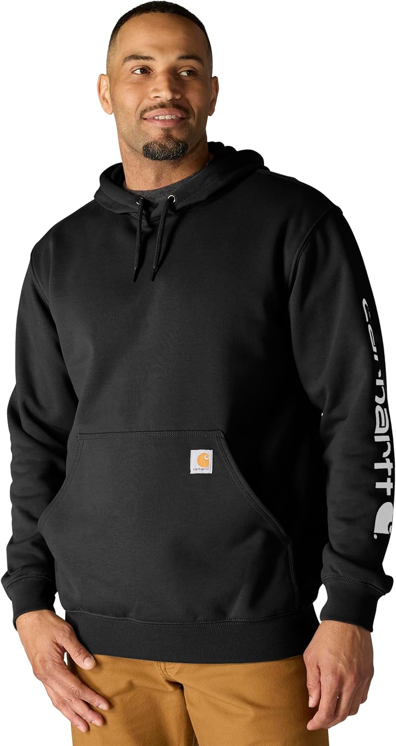 Carhartt Men's Iconic K288 Logo Sweatshirt Closeout