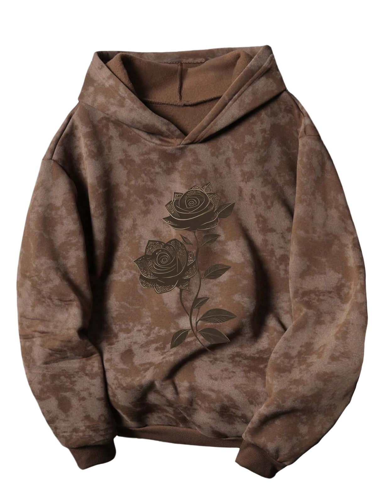 SOLY HUX Men's Vintage Graphic Hoodies Baggy Sweatshirts