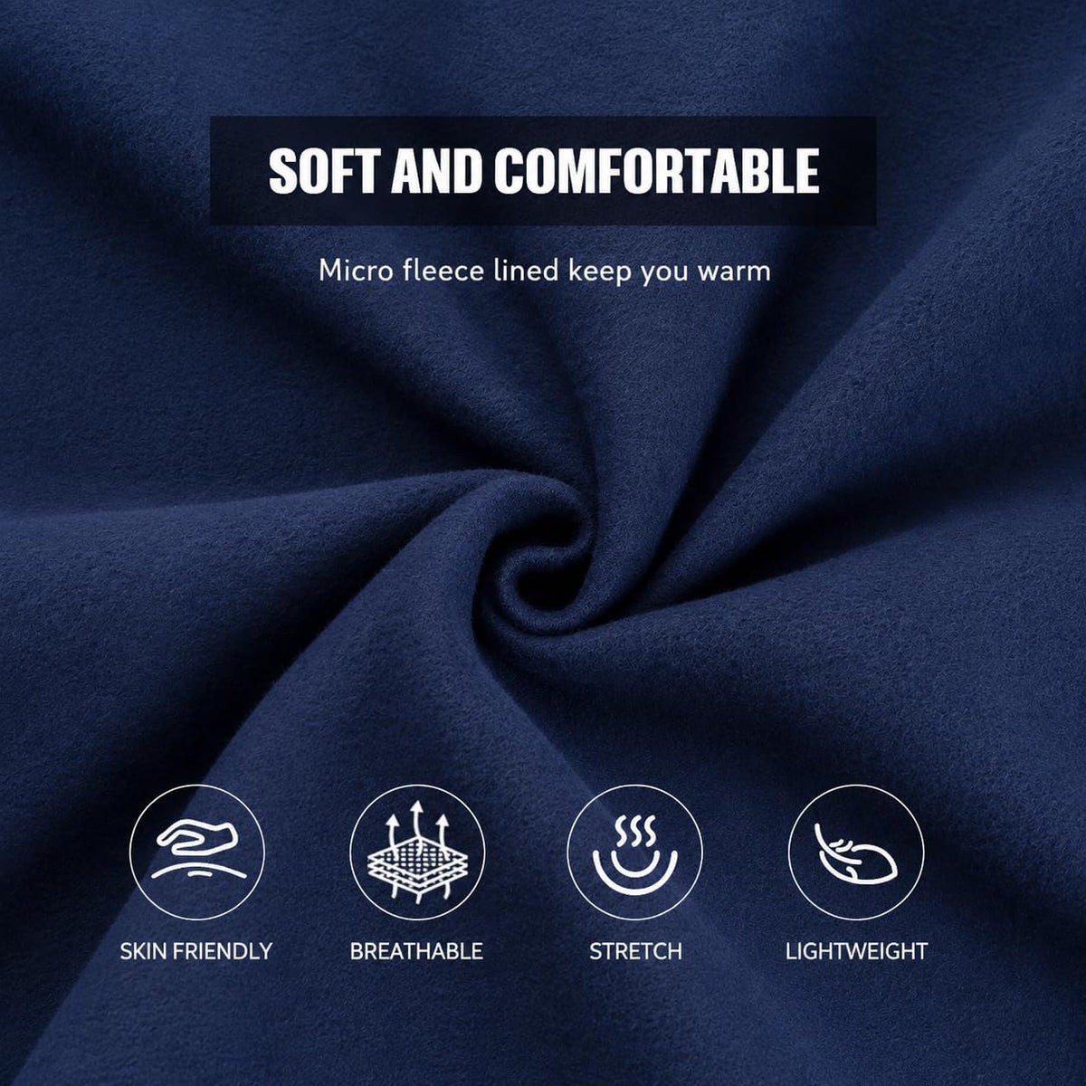 MANTORS Mens Fleece Jackets Contrast Hoodies Lightweight Sweatshirt Color Block Jacket Coats