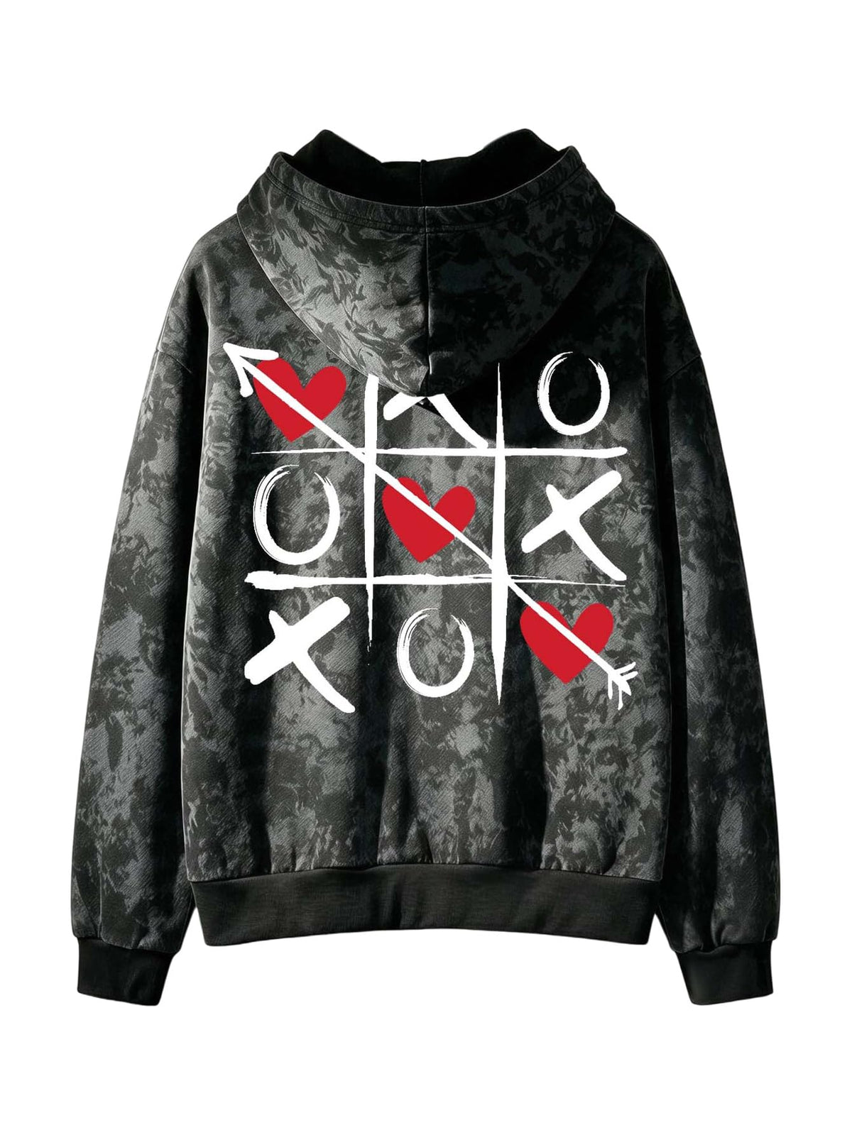 SOLY HUX Men's Vintage Graphic Hoodies Baggy Sweatshirts