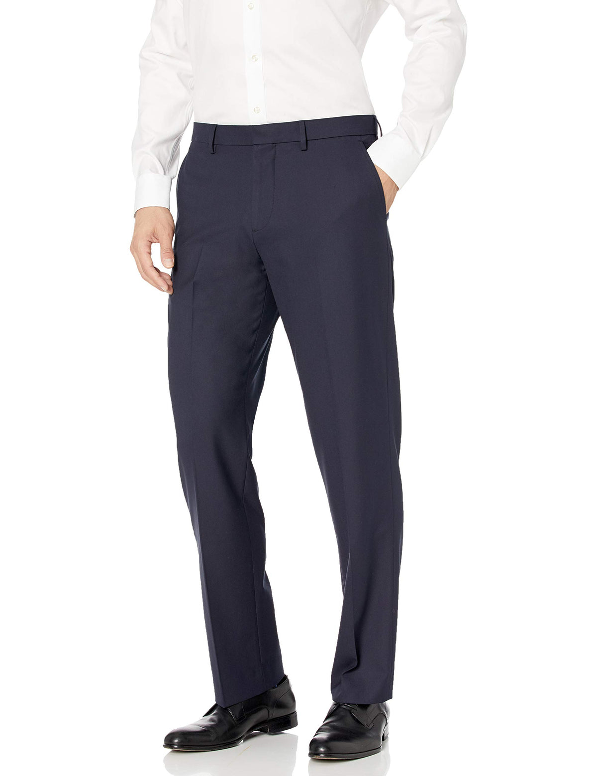 Amazon Essentials Men's Classic-Fit Wrinkle-Resistant Stretch Dress Pants