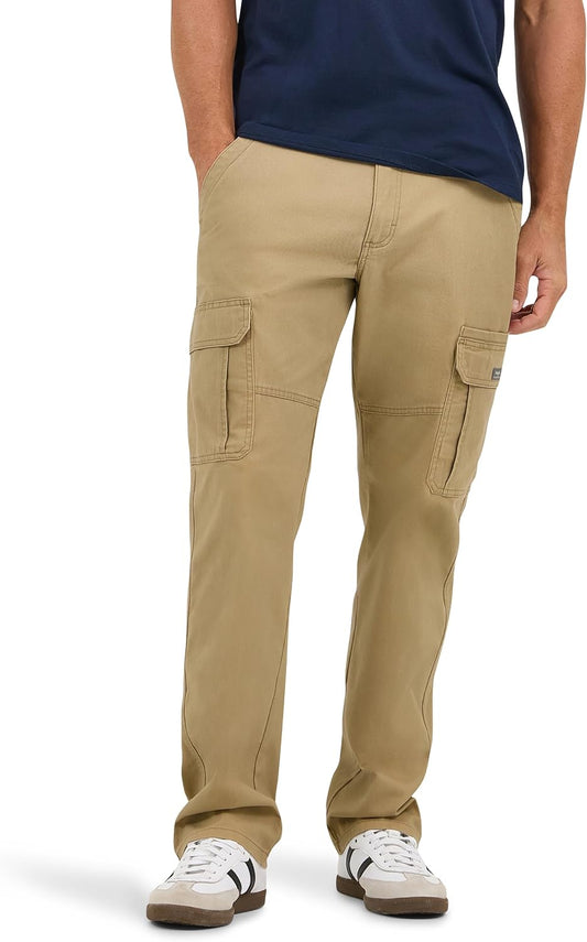 Wrangler Authentics Men's Relaxed Fit Stretch Cargo Pant
