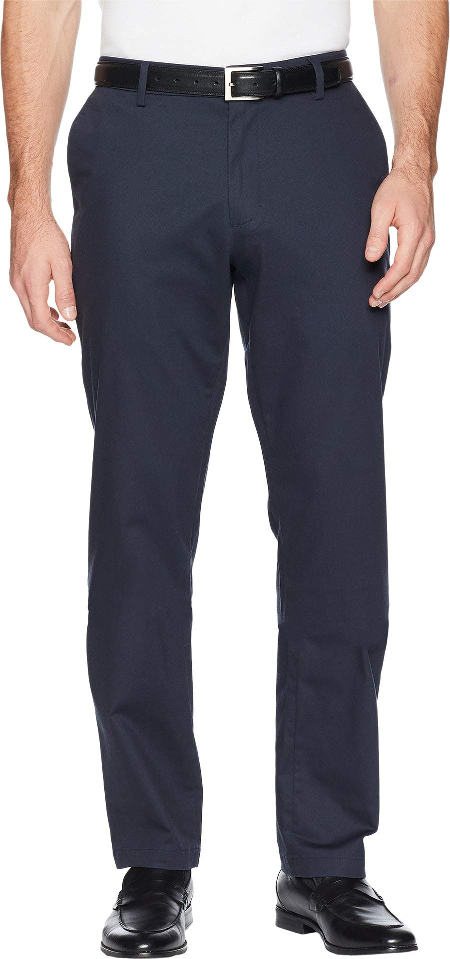 Dockers Mens Straight Fit Signature Lux Cotton Stretch Khaki Pant