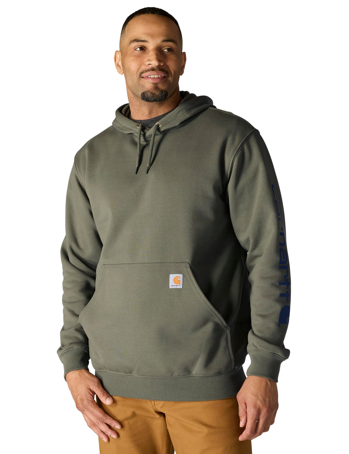 Carhartt Men's Iconic K288 Logo Sweatshirt Closeout