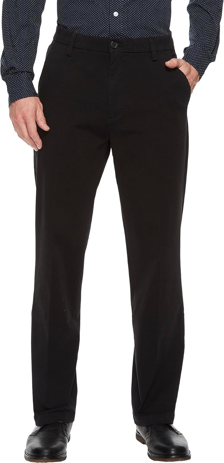 Dockers Men's Classic Fit Workday Khaki Smart 360 FLEX Pants (Standard and Big & Tall)