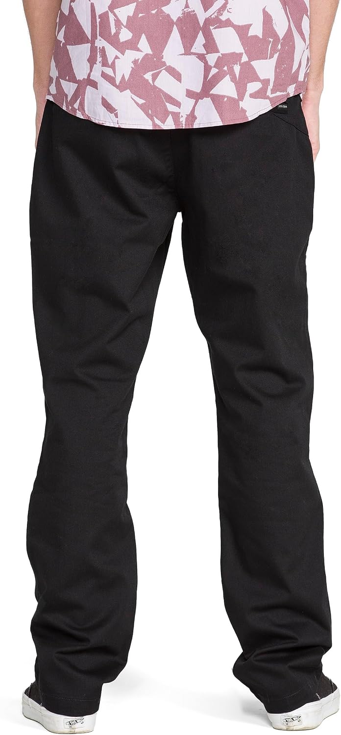 Volcom Men's V Monty Chino Pants– Casual Pants for Everyday Wear, Relaxed Fit, Durable Fabric
