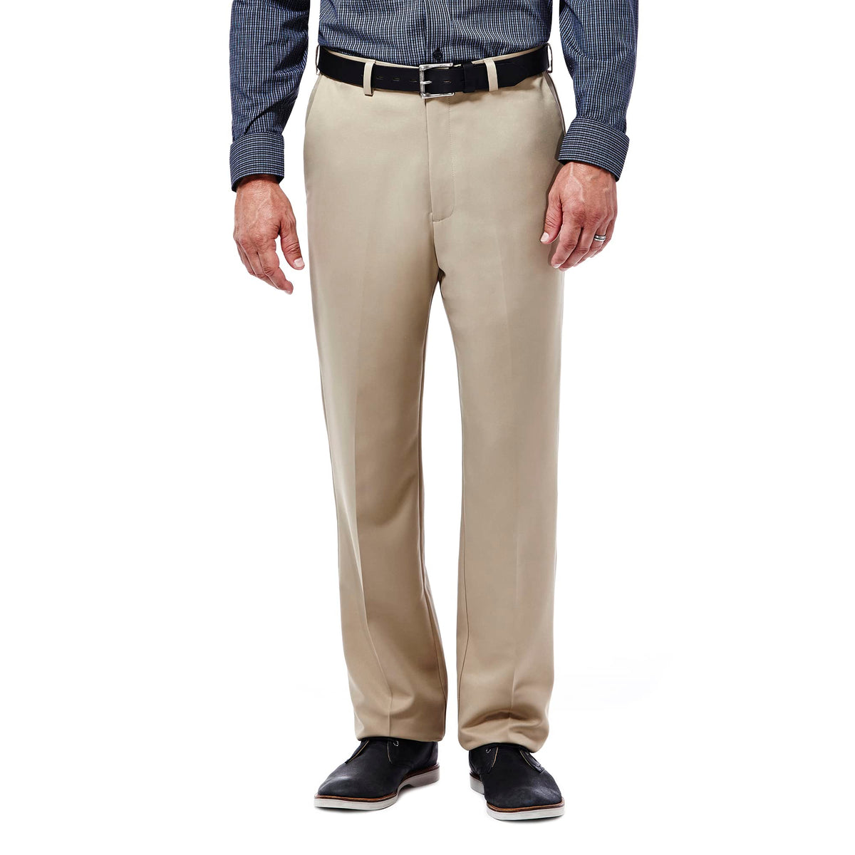 Haggar Men's Classic Fit Cool 18 Pant