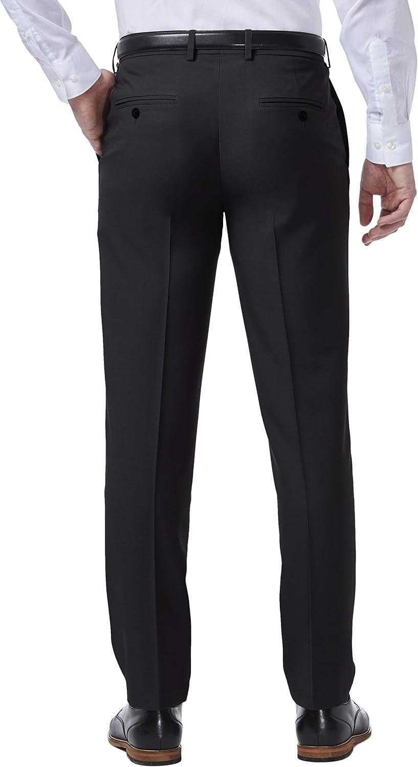 Haggar Men's Slim Fit Premium Comfort Dress Pant