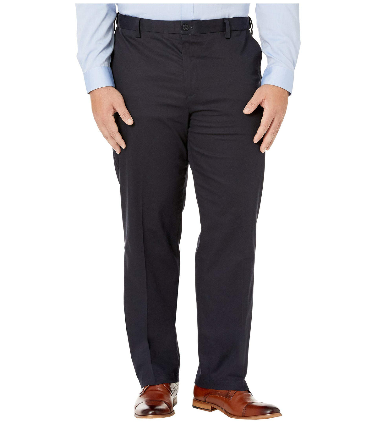 Dockers Men's Classic Fit Signature Khaki Lux Cotton Stretch Pants