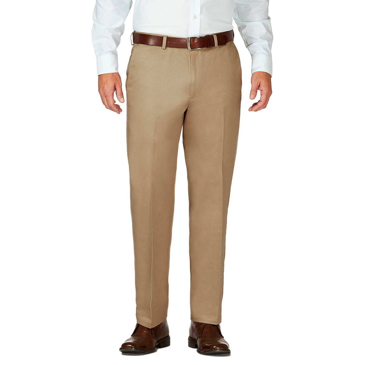 Haggar Men's Classic Fit Work to Weekend Business Casual Pant