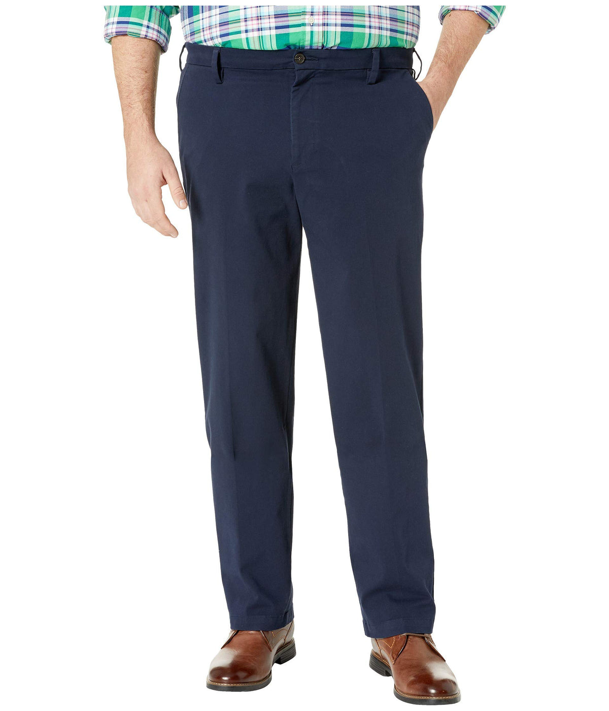 DOCKERS Men's Classic Fit Workday Khaki Smart 360 Flex Pants (Standard and Big & Tall)