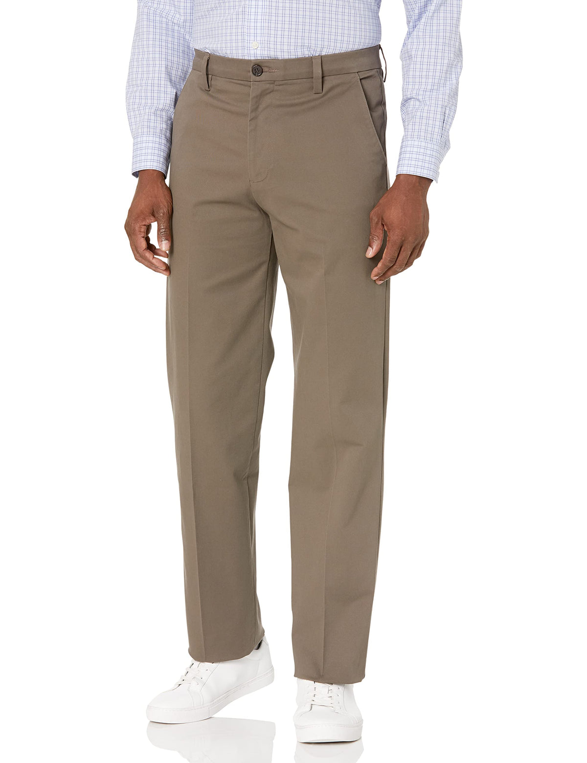 Dockers Men's Classic Fit Workday Khaki Smart 360 FLEX Pants (Standard and Big & Tall)