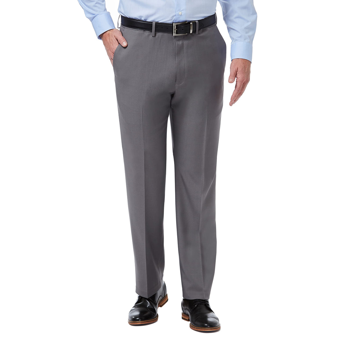 Haggar Men's Classic Fit Premium Comfort Dress Pant