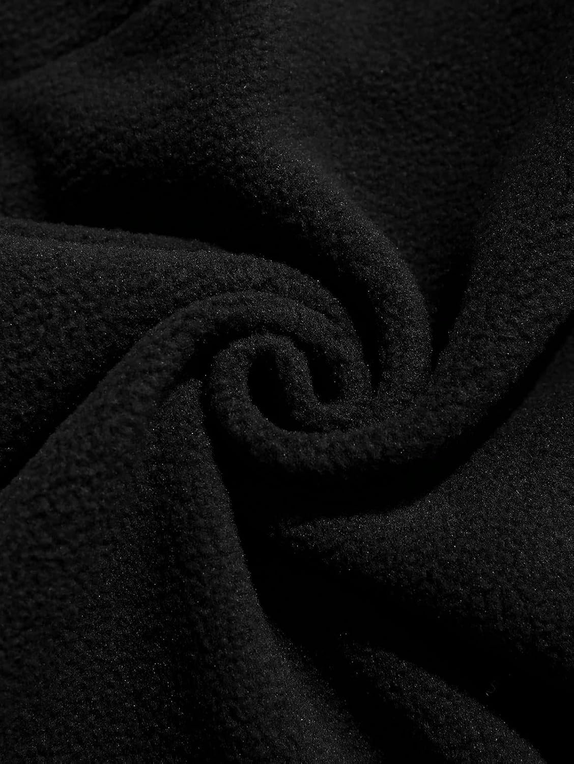 ZAFUL Men's Polar Fleece Sweatshirt NY Embroidery Half Zip Fleece Jacket