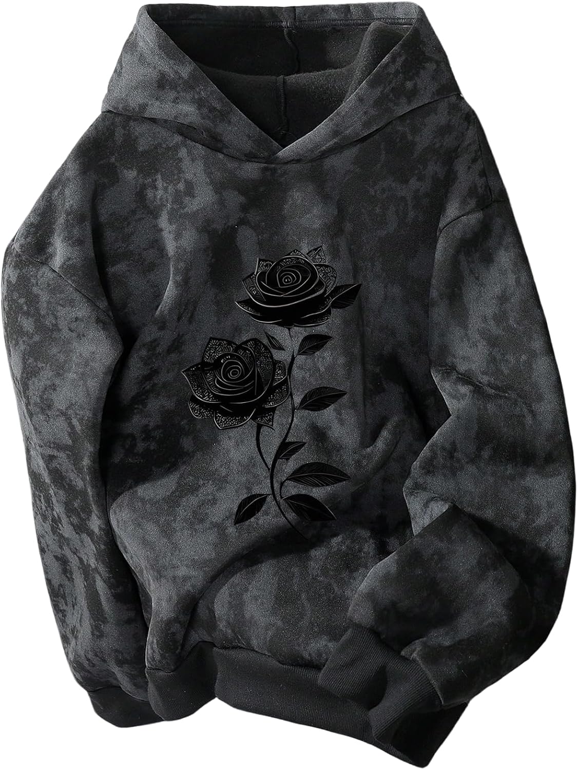 SOLY HUX Men's Vintage Graphic Hoodies Baggy Sweatshirts