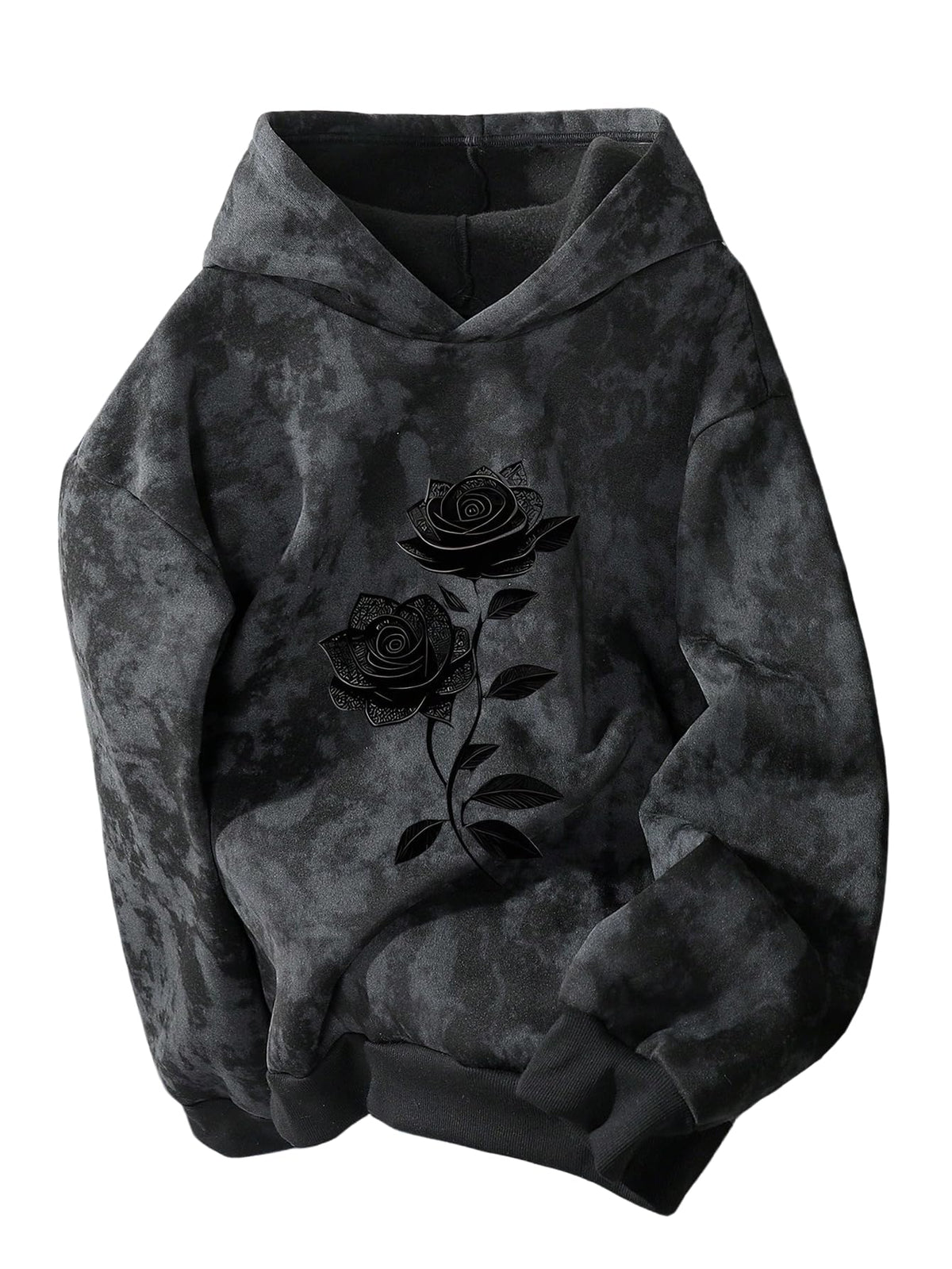 SOLY HUX Men's Vintage Graphic Hoodies Baggy Sweatshirts