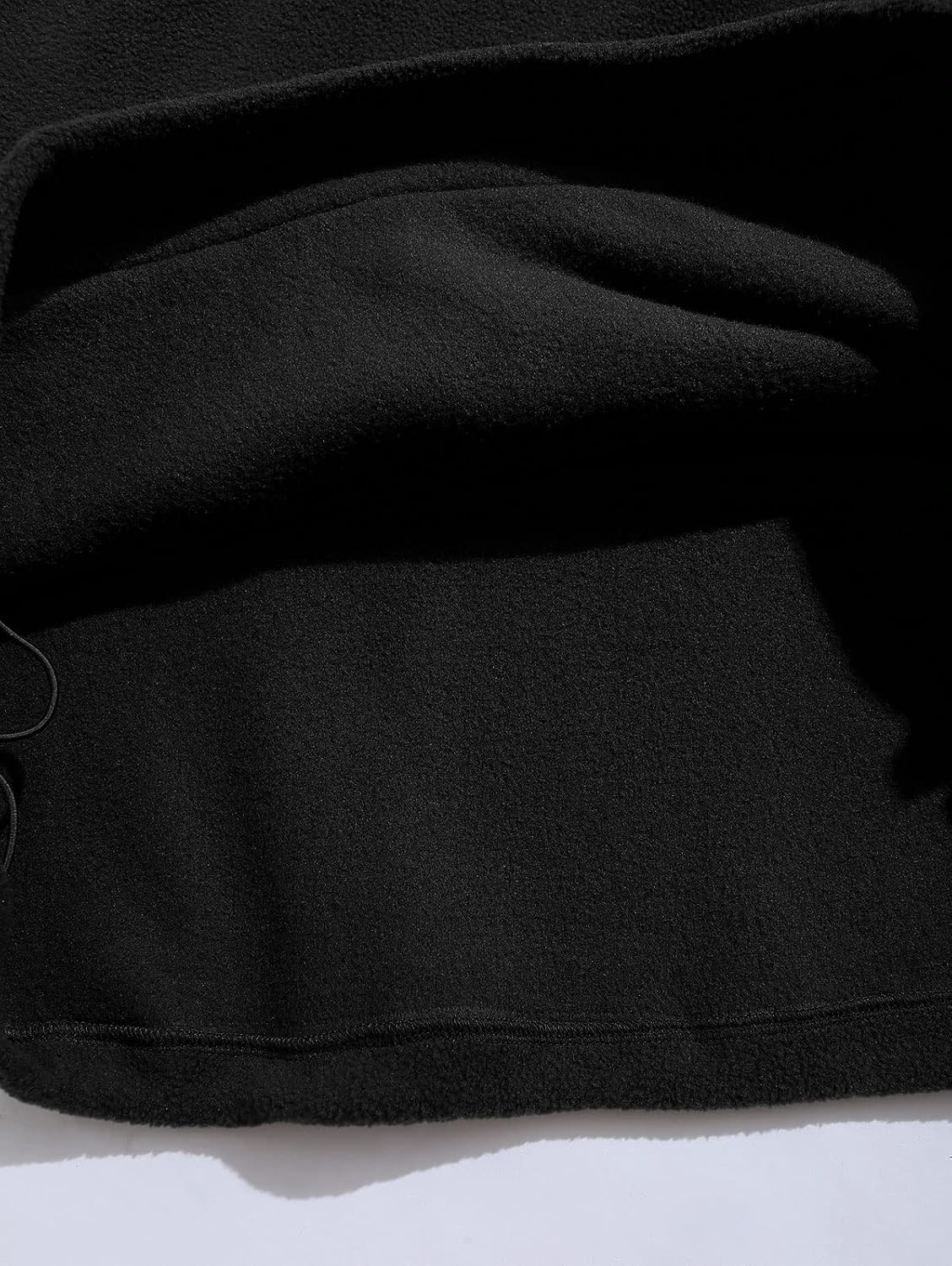 ZAFUL Men's Polar Fleece Sweatshirt NY Embroidery Half Zip Fleece Jacket