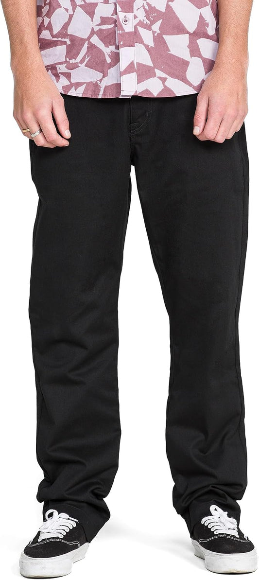 Volcom Men's V Monty Chino Pants– Casual Pants for Everyday Wear, Relaxed Fit, Durable Fabric