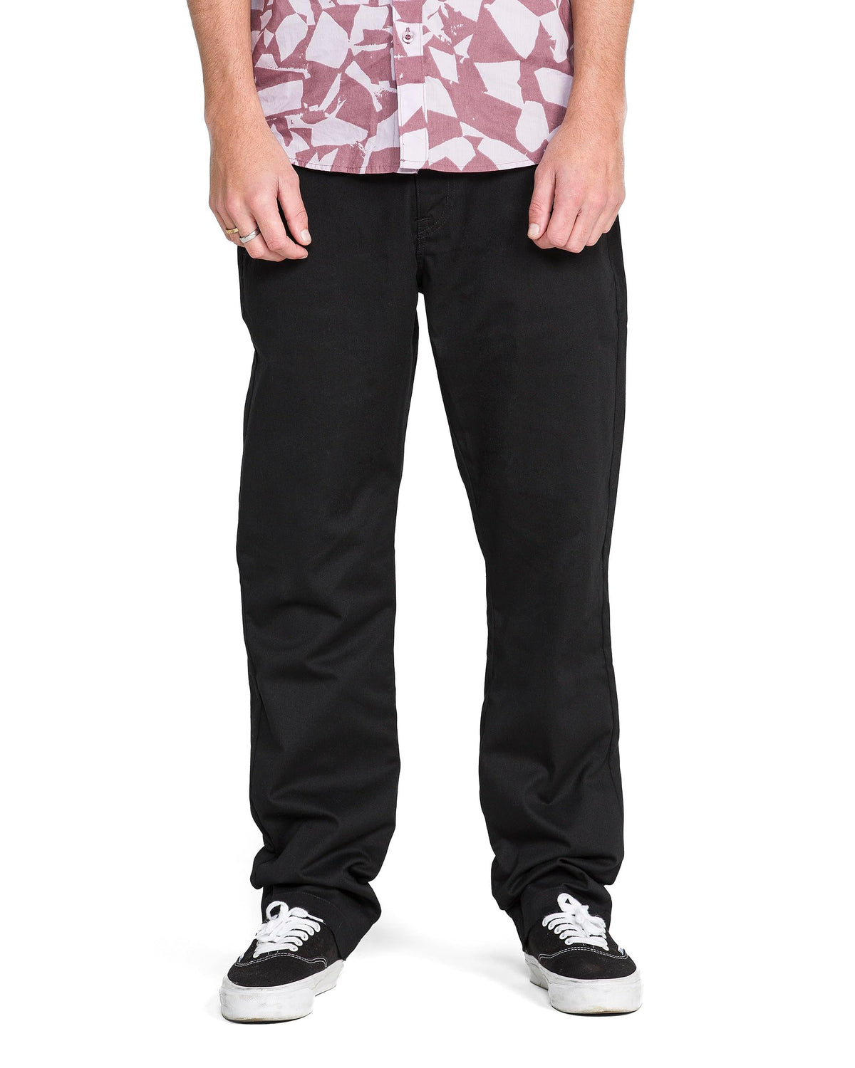 Volcom Men's V Monty Chino Pants– Casual Pants for Everyday Wear, Relaxed Fit, Durable Fabric