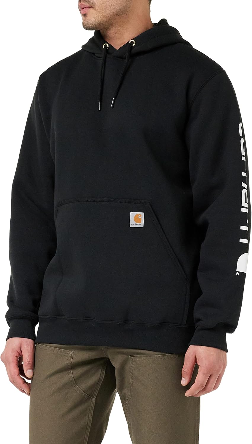 Carhartt Men's Iconic K288 Logo Sweatshirt Closeout