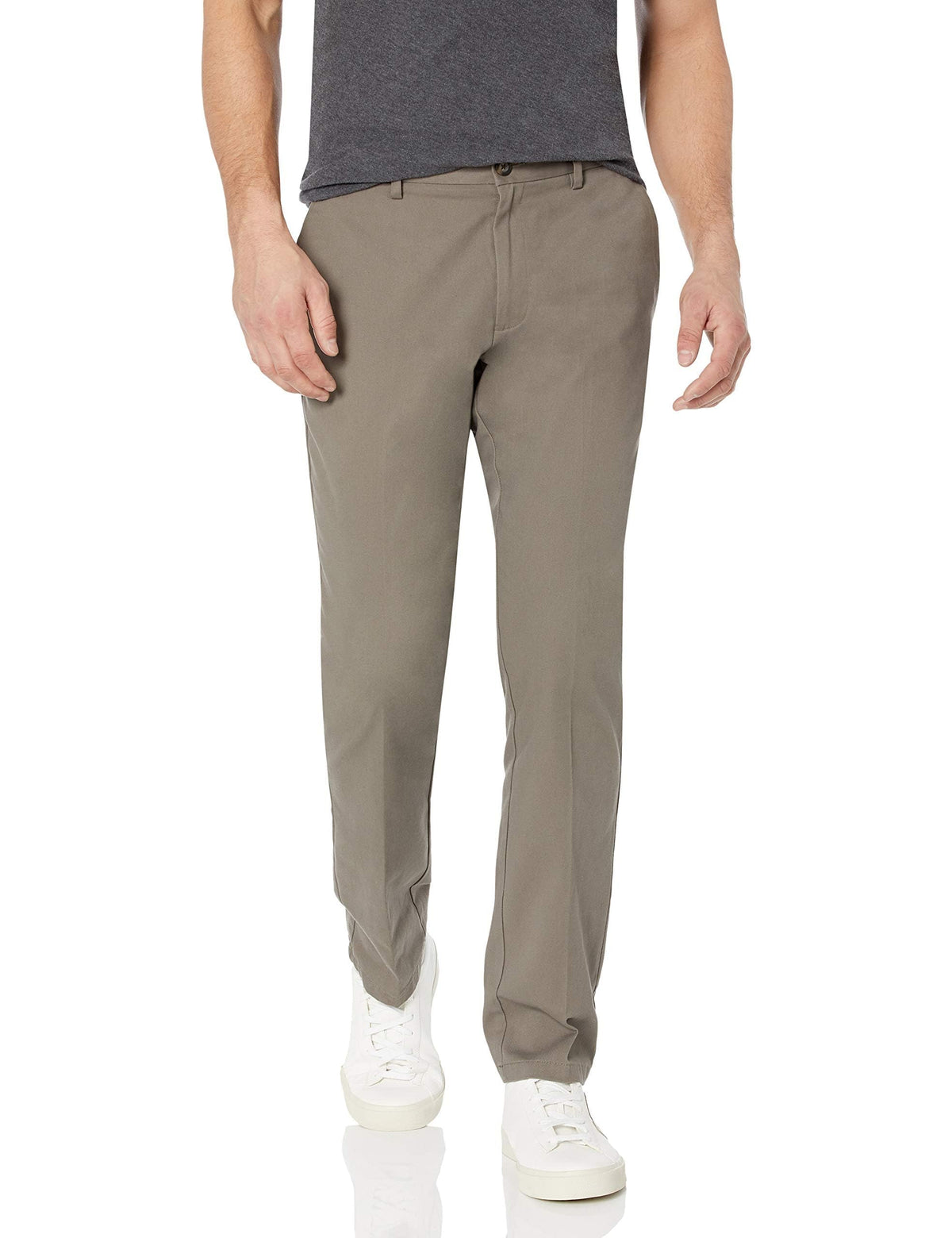 Amazon Essentials Men's Slim-Fit Wrinkle-Resistant Flat-Front Chino Pant