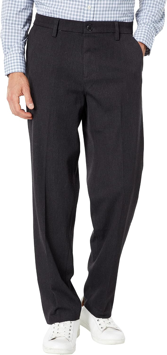 Dockers Men's Classic Fit Workday Khaki Smart 360 FLEX Pants (Standard and Big & Tall)