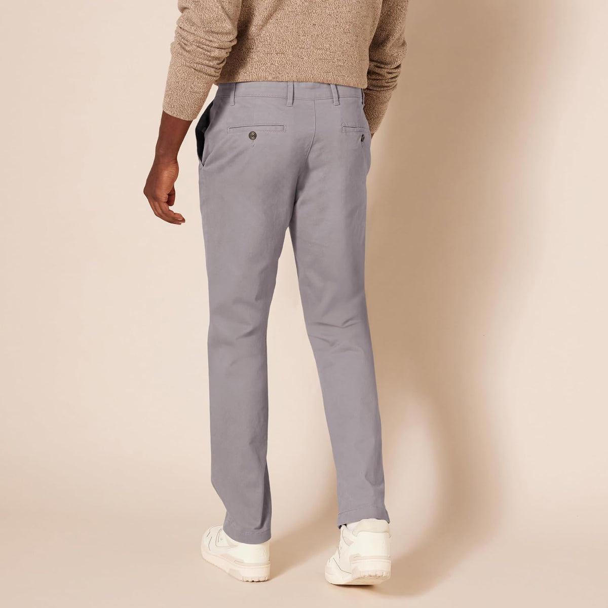 Amazon Essentials Men's Slim-Fit All-Day Stretch Casual Chino Pant