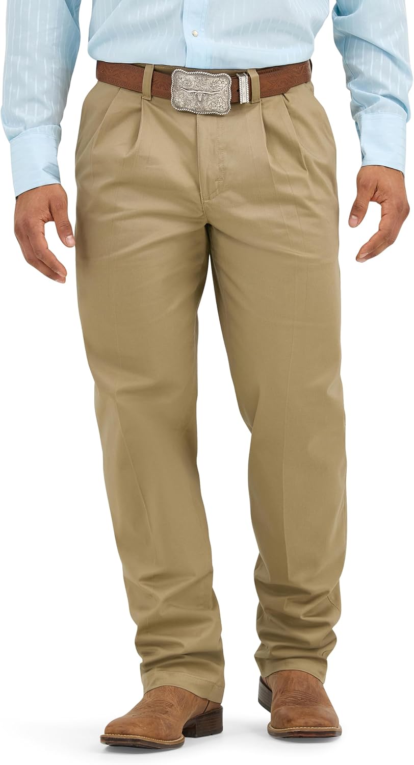 Wrangler Men's Khaki Casual Pants