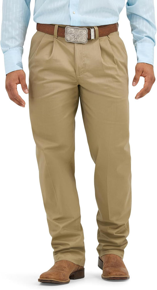 Wrangler Men's Khaki Casual Pants