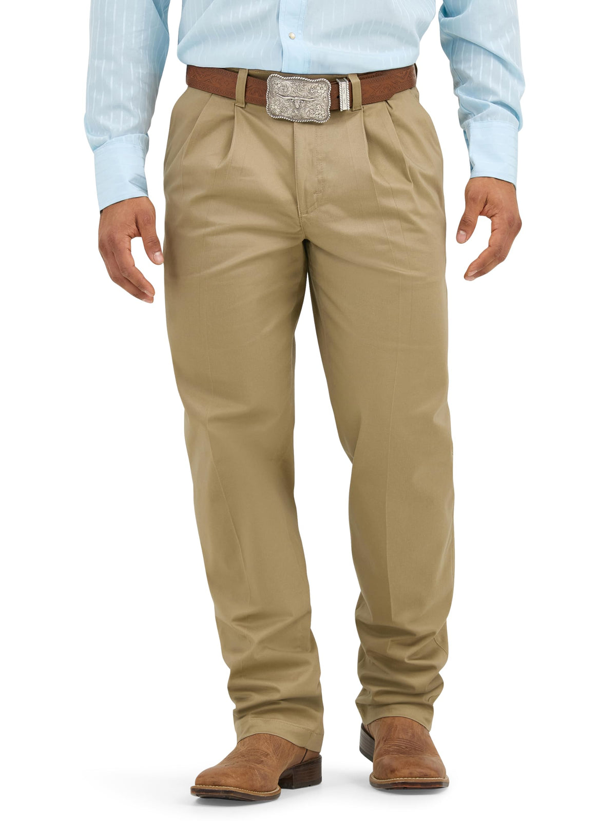 Wrangler Men's Khaki Casual Pants
