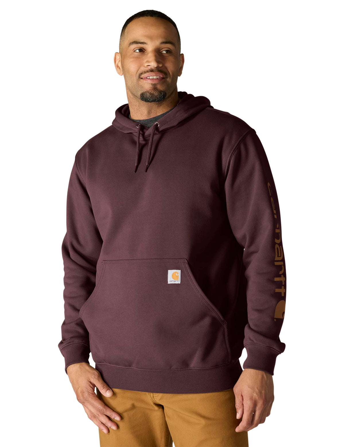 Carhartt Men's Iconic K288 Logo Sweatshirt Closeout