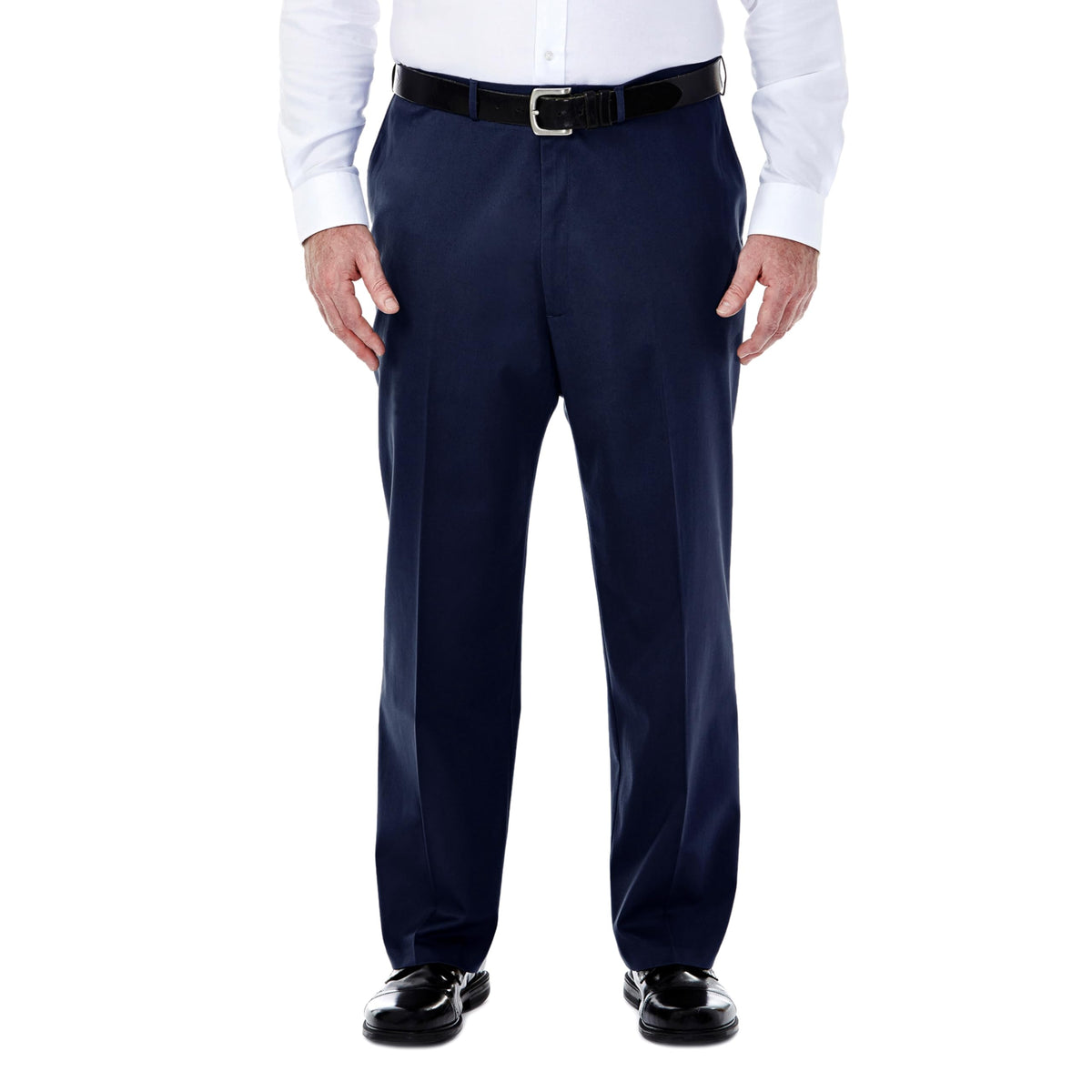 Haggar Men's Classic Fit Premium No Iron Khaki Pant