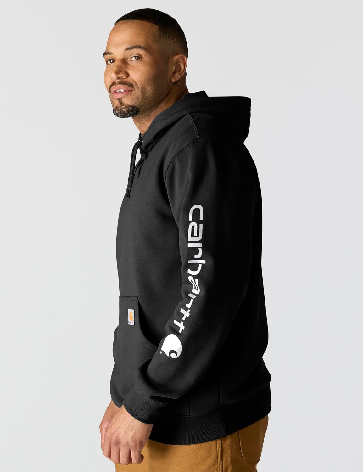 Carhartt Men's Iconic K288 Logo Sweatshirt Closeout