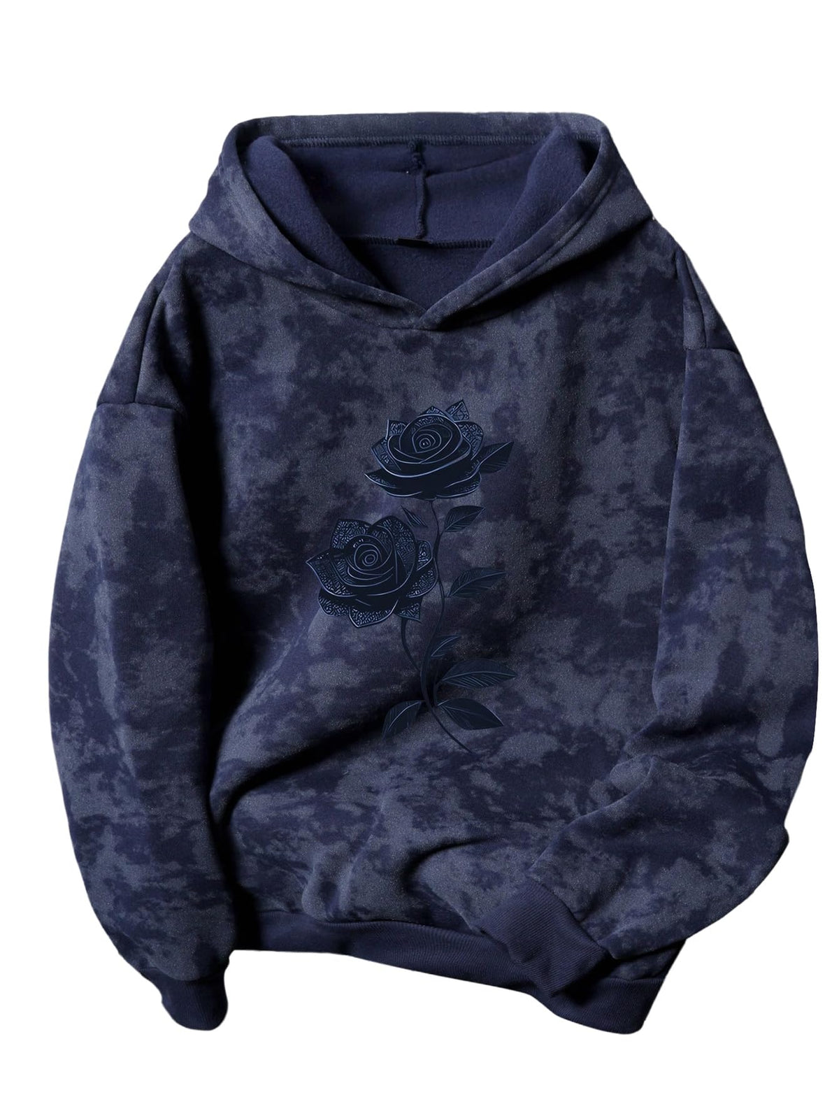 SOLY HUX Men's Vintage Graphic Hoodies Baggy Sweatshirts