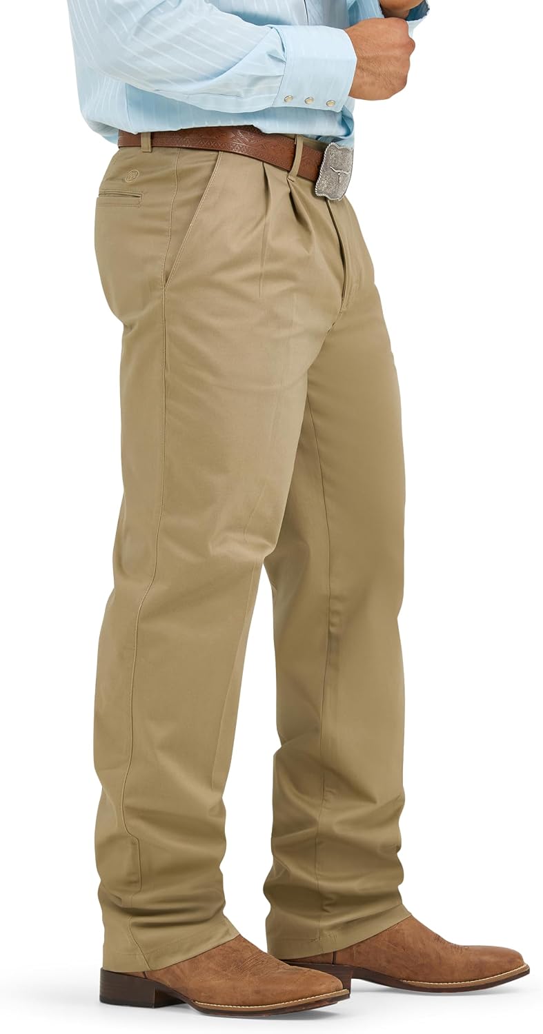 Wrangler Men's Khaki Casual Pants