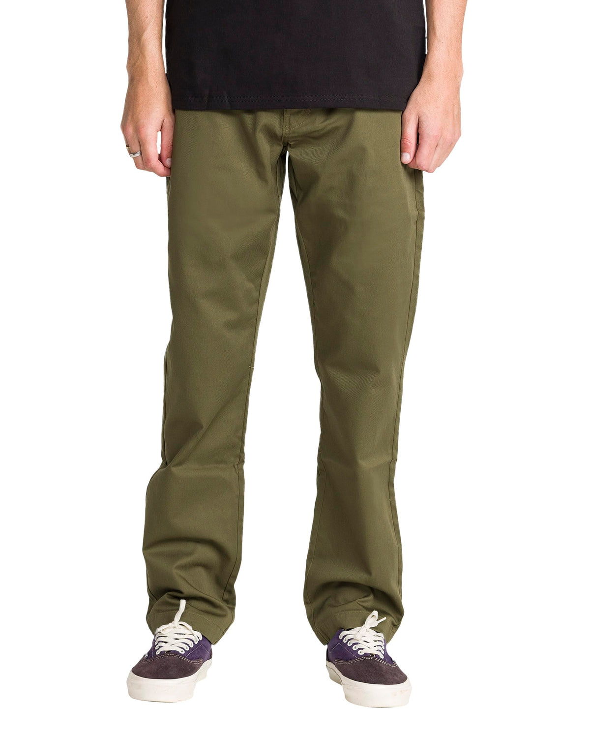 Volcom Men's V Monty Chino Pants– Casual Pants for Everyday Wear, Relaxed Fit, Durable Fabric