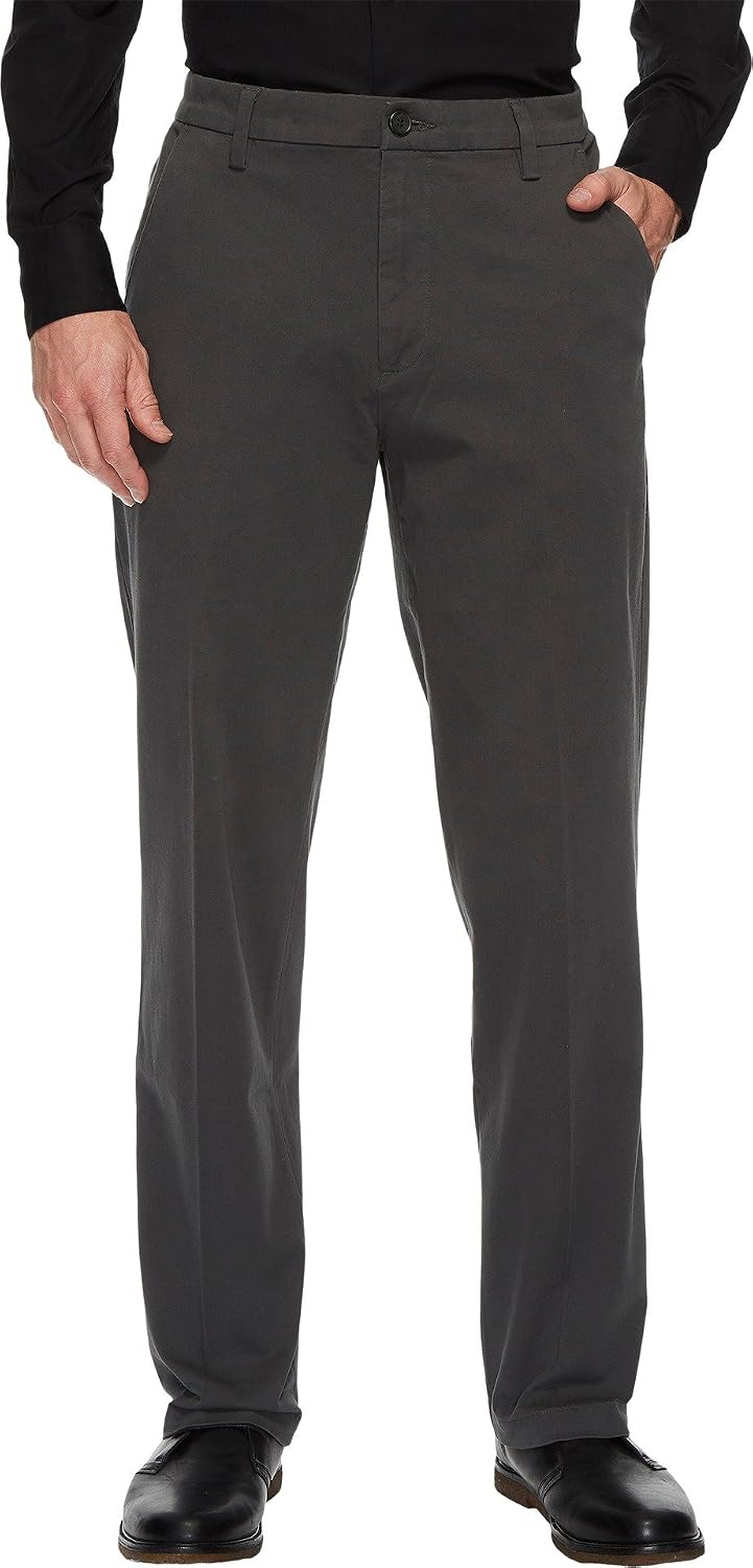 Dockers Men's Classic Fit Workday Khaki Smart 360 FLEX Pants (Standard and Big & Tall)