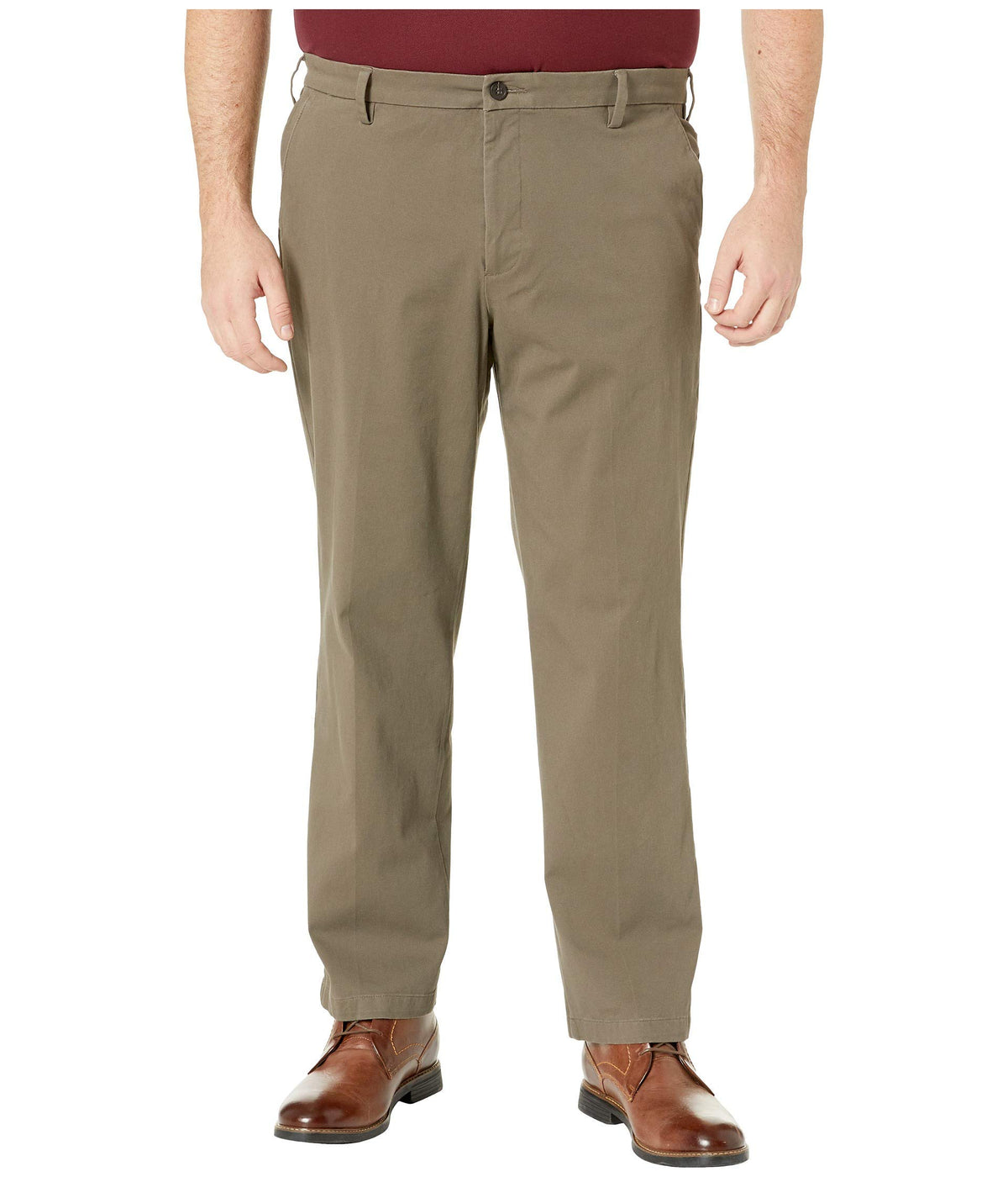 DOCKERS Men's Classic Fit Workday Khaki Smart 360 Flex Pants (Standard and Big & Tall)