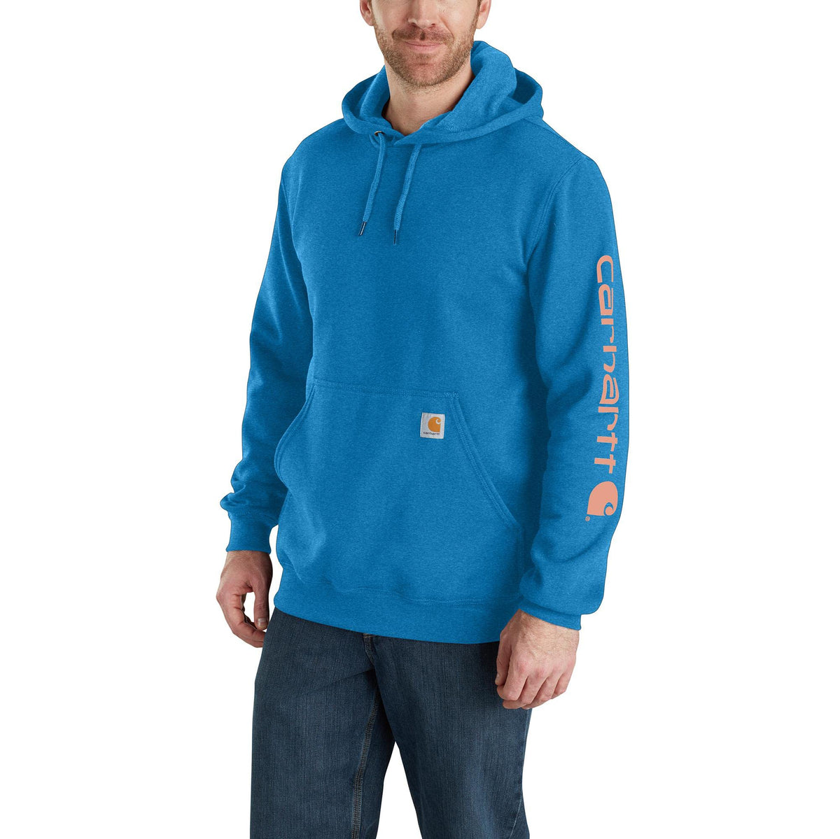 Carhartt Men's Iconic K288 Logo Sweatshirt Closeout
