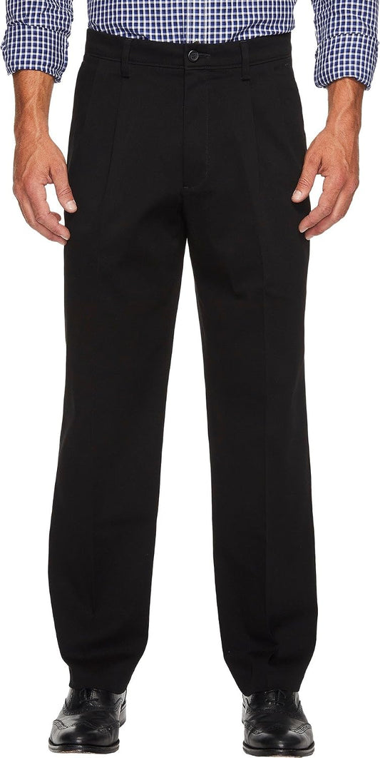 Dockers Men's Classic Fit Easy Khaki Pants - Pleated (Standard and Big & Tall)