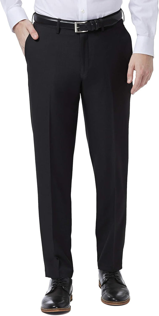 Haggar Men's Slim Fit Premium Comfort Dress Pant