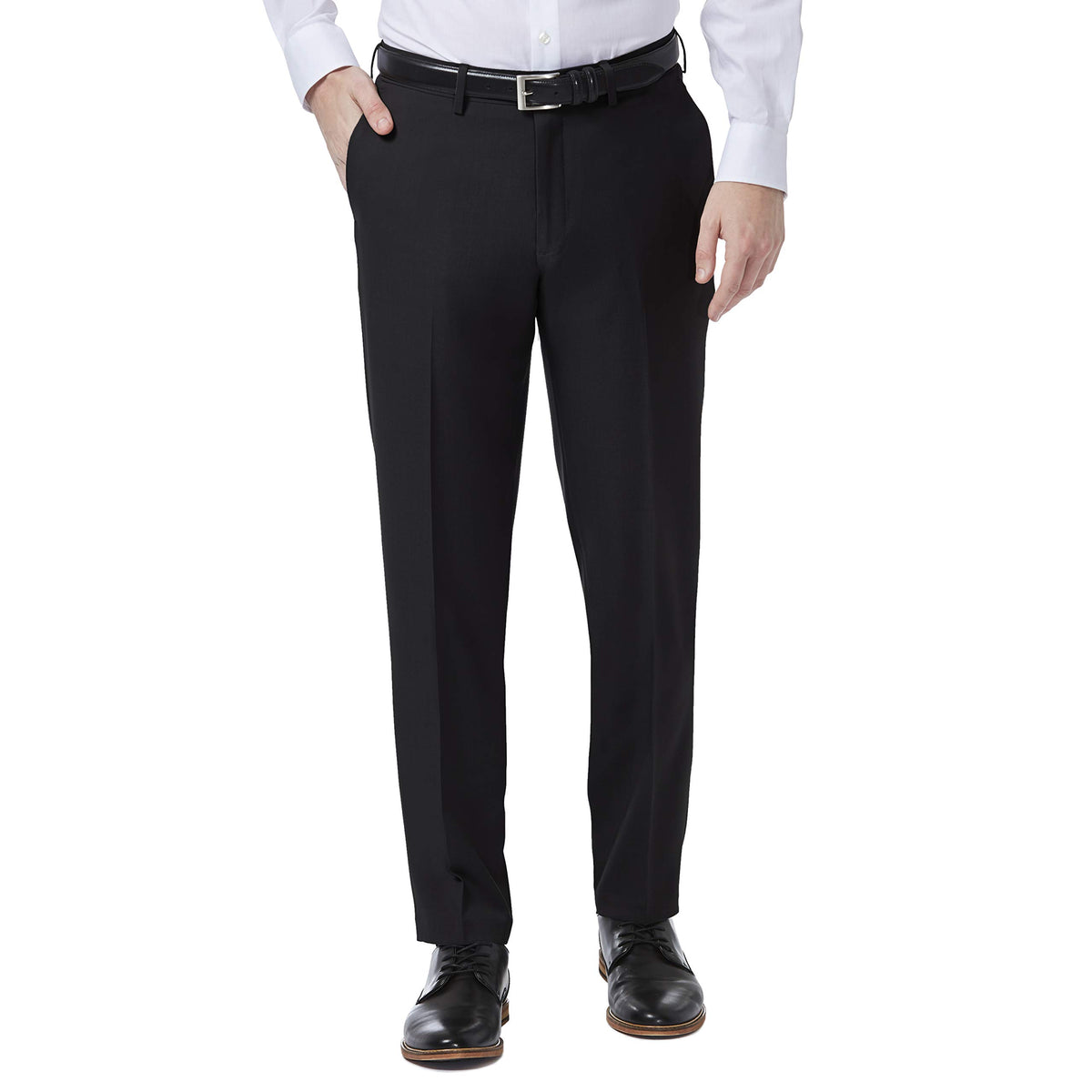 Haggar Men's Slim Fit Premium Comfort Dress Pant