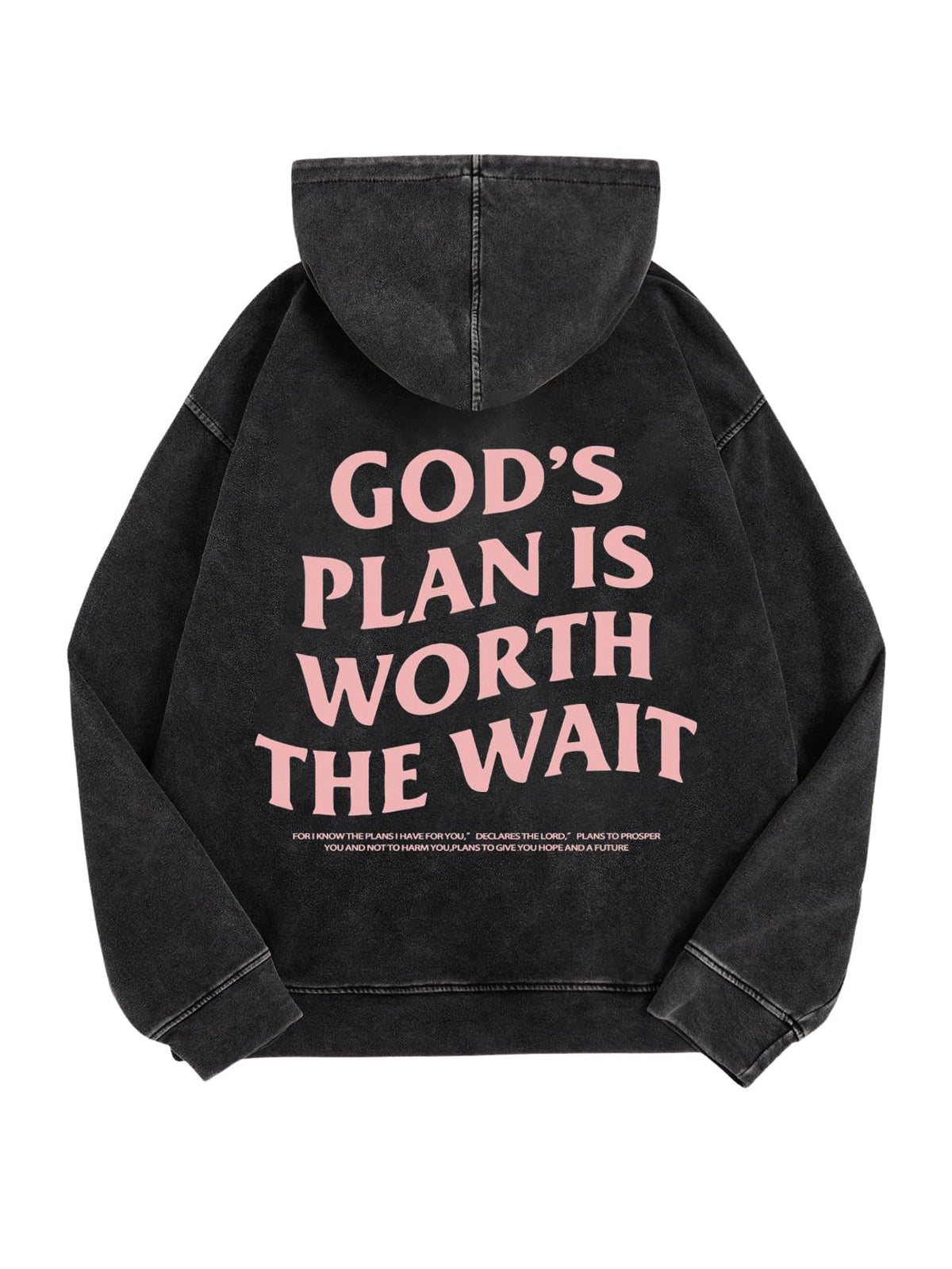 WDIRARA Men's Y2k Graphic Distressed Hoodie Vintage Hooded Sweatshirt